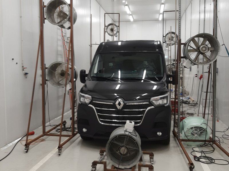 ATP testing for transport equipment