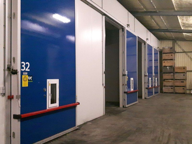 Cold room design