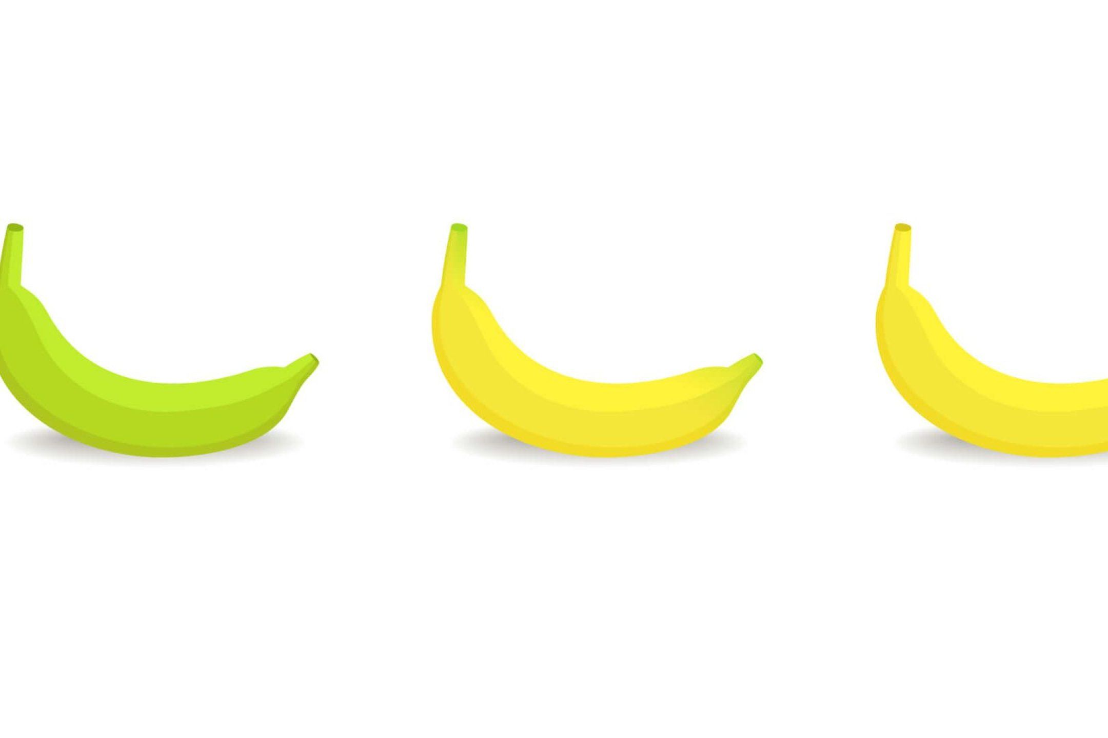 Controlled ripening of bananas