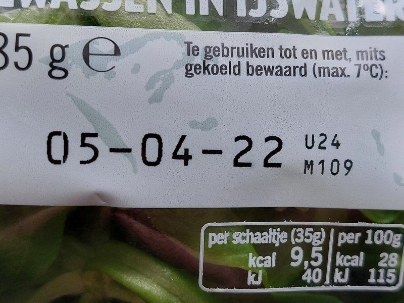 Lettuce quality