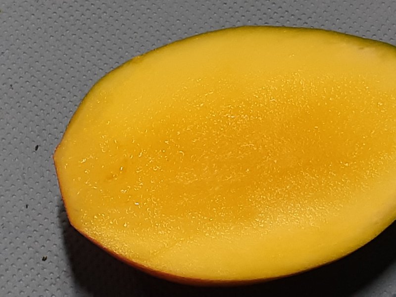 Mango internal defects and quality