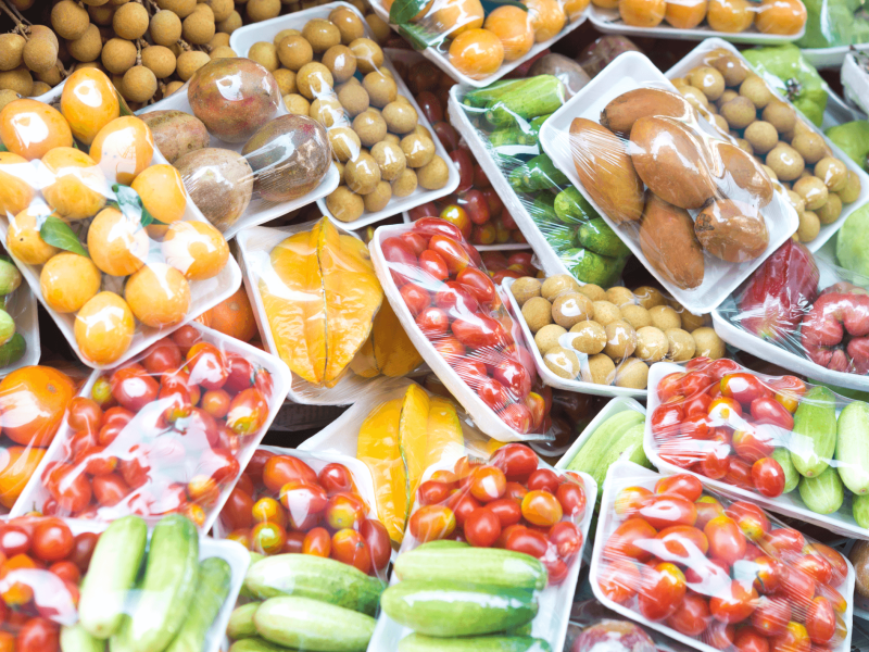 Packaging of fresh produce