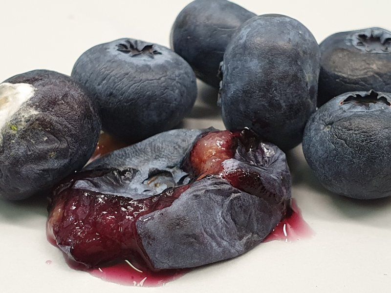 Retail practices for blueberries