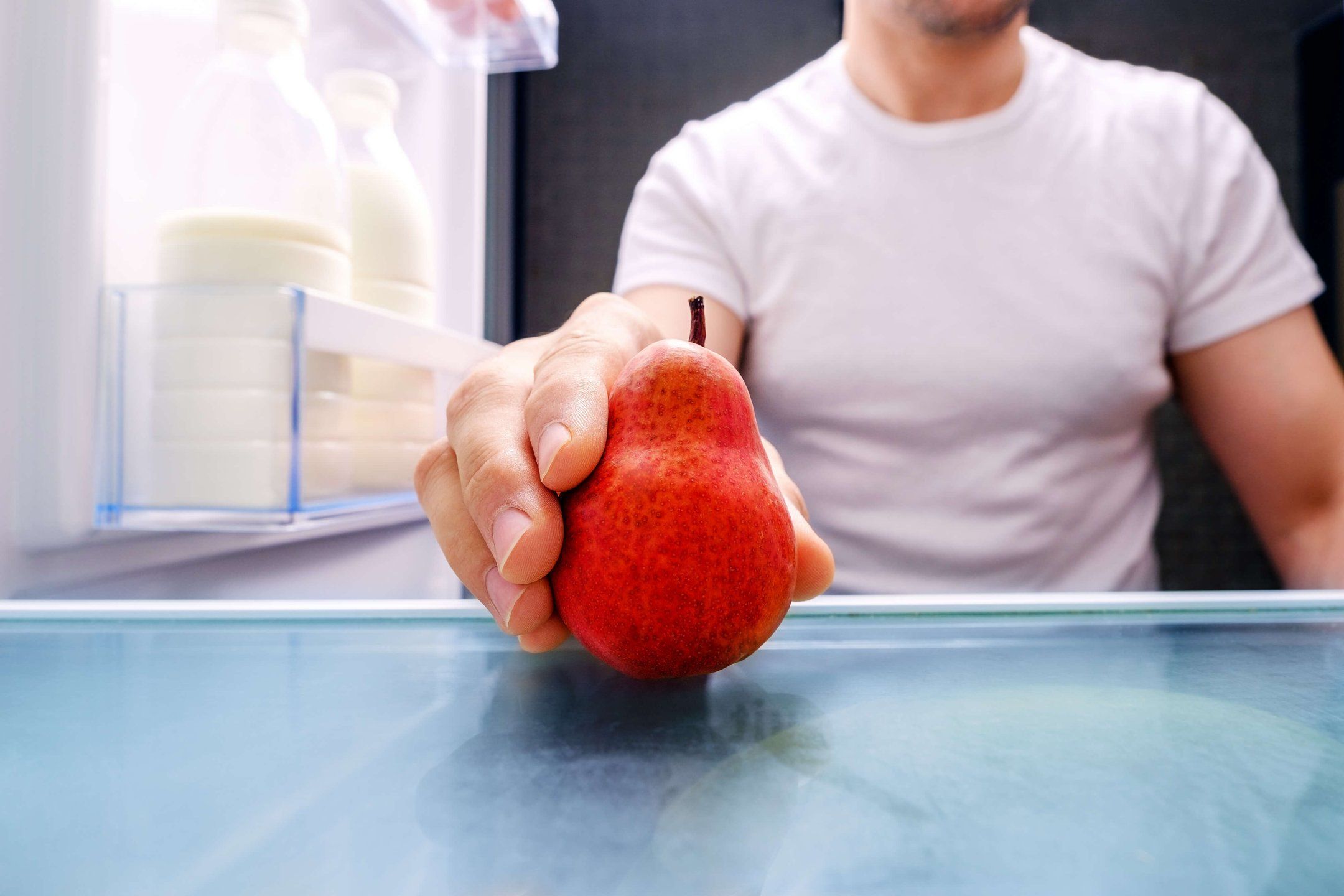 Temperature management pears