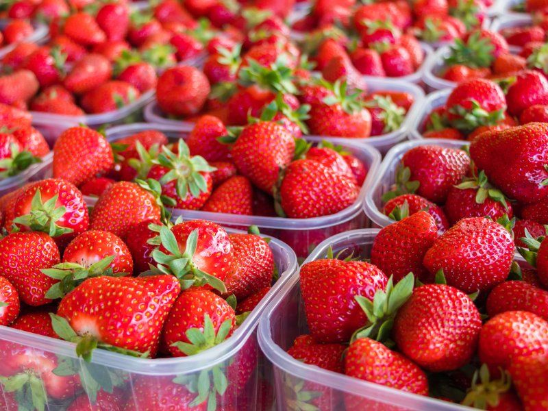The strawberry chain