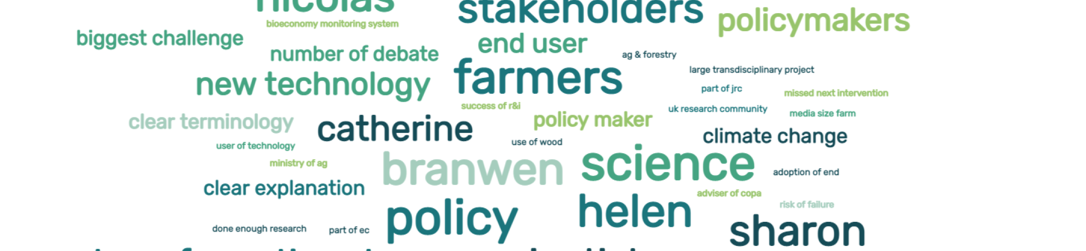 Six years of FACCE ERA-GAS: Report of 3rd Research Programme Meeting and Stakeholder-led
workshop